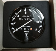 Sumlog II -Anzeigegerät 12 Kn VDO Marine