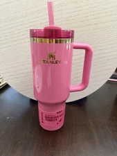 NEW Stanley X Wicked Glinda 40oz Tumbler W/ Butterfly Pink Target Exclusive