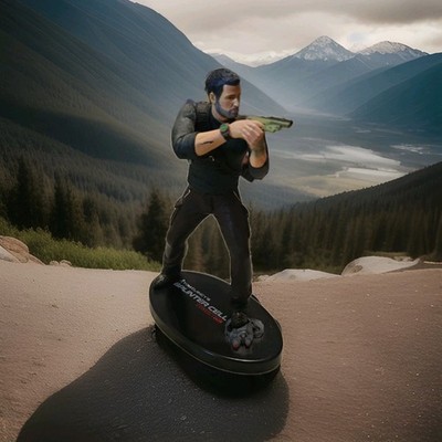 Tom Clancy s Splinter Cell Conviction Sam Fisher Figur Statue Collector s...