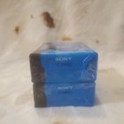 Lot of 2 NEW Sony VHS-C Camcorder Tapes SP 30 Min Premium Grade Color and Sound  — photo 3