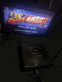 Sega Saturn MK-80000 NTSC Complete Console Bundle w/OEM Controller Working