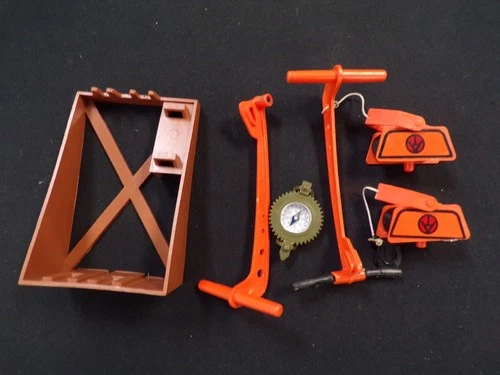 ADVENTURE TEAM ZIP LINE VINTAGE 1960'S GI JOE 12" FIGURE OF HASBRO ACCESSORIES