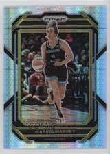 2023 Panini Prizm WNBA Hyper Prizm Marina Mabrey #124 06y2