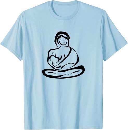 Nursing Mother Cuddling Her Baby T Shirt
