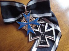GERMAN TOP COMMANDER AWARDS SET: POUR le MERITE " blue Max" AND GRAND CROSS