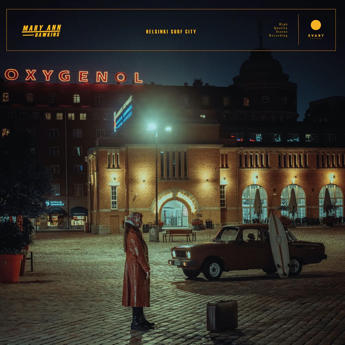 Mary Ann Hawkins Helsinki Surf City (Vinyl LP)