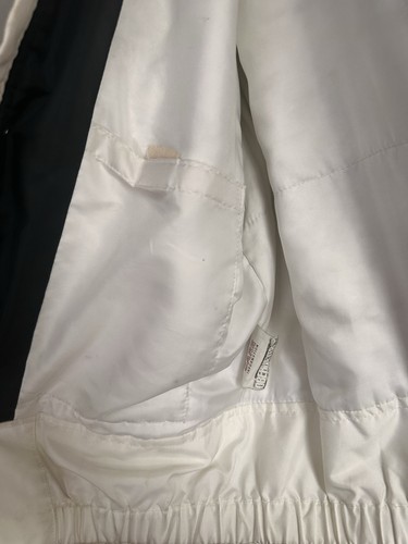Vintage Pink White And Black Goretex Obermeyer ski jacket mens sz: M READ - Picture 5 of 7
