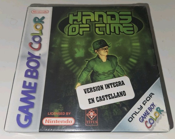 HANDS OF TIME GBC NINTENDO GAME BOY COLOR PAL MULTI NUEVO PRECINTADO NEW SEALED