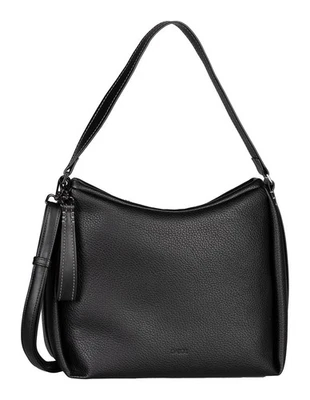 Gabor Sloanne Hobo Bag M Schultertasche Umhängetasche Tasche Black schwarz Neu - Bild 1 von 3