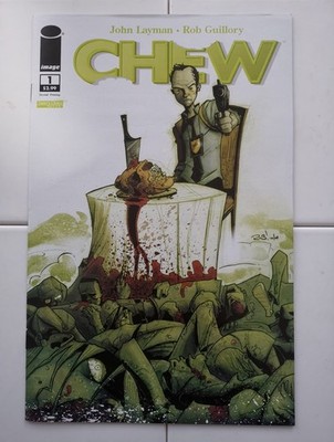 CHEW #1 Comic Second Print