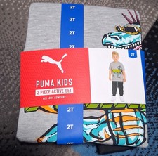 Puma Toddler Boys Active Set Size 2T Dino