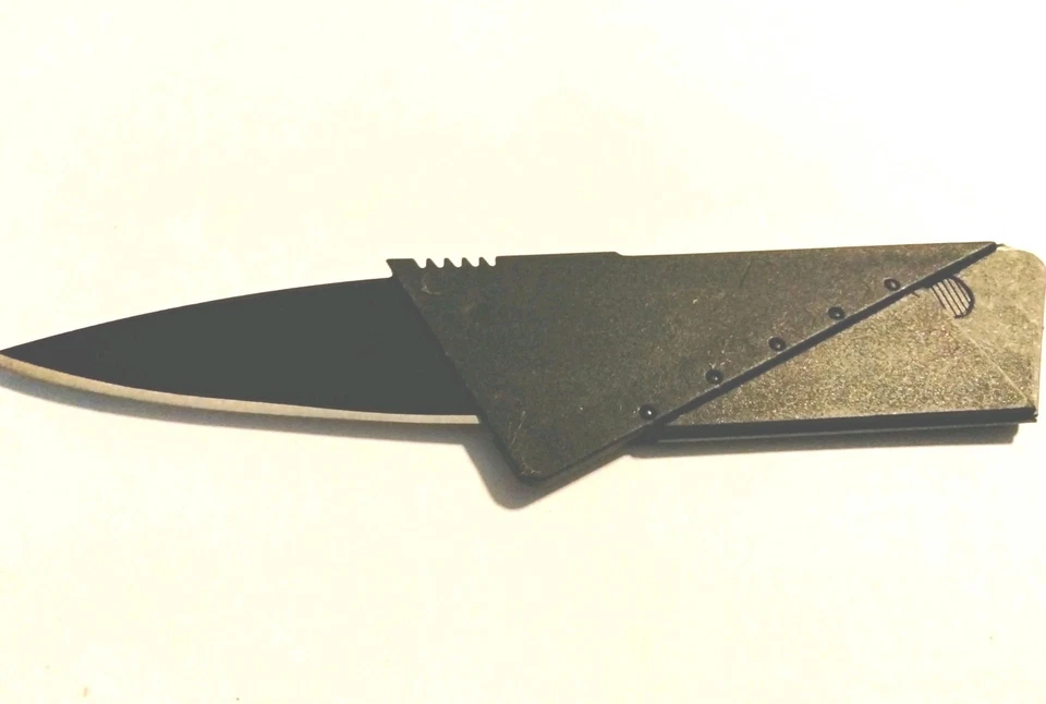 Lor Of 15 Cuchillos de Bolsillo Plegables Afilados Tarjetas de Crédito Cuchillo y Multi Herramientas Foto 4 de 4