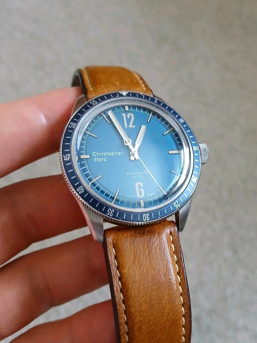Ward C65 Trident Diver Christopher Ward Submariner Watch Trident