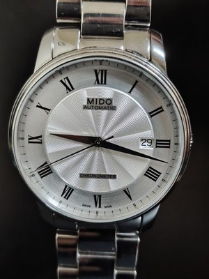 MIDO Baroncelli Chronometer Automatik Uhr Skelett aus Japan