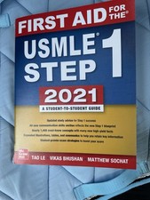 First Aid for the USMLE Step 1 2021, Thirty F...