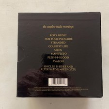 Roxy Music Rock Box Set Music CDs for sale | eBay