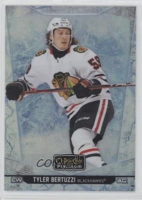 2024-25 O-Pee-Chee Platinum Arctic Freeze 94/99 Tyler Bertuzzi #98 18lg