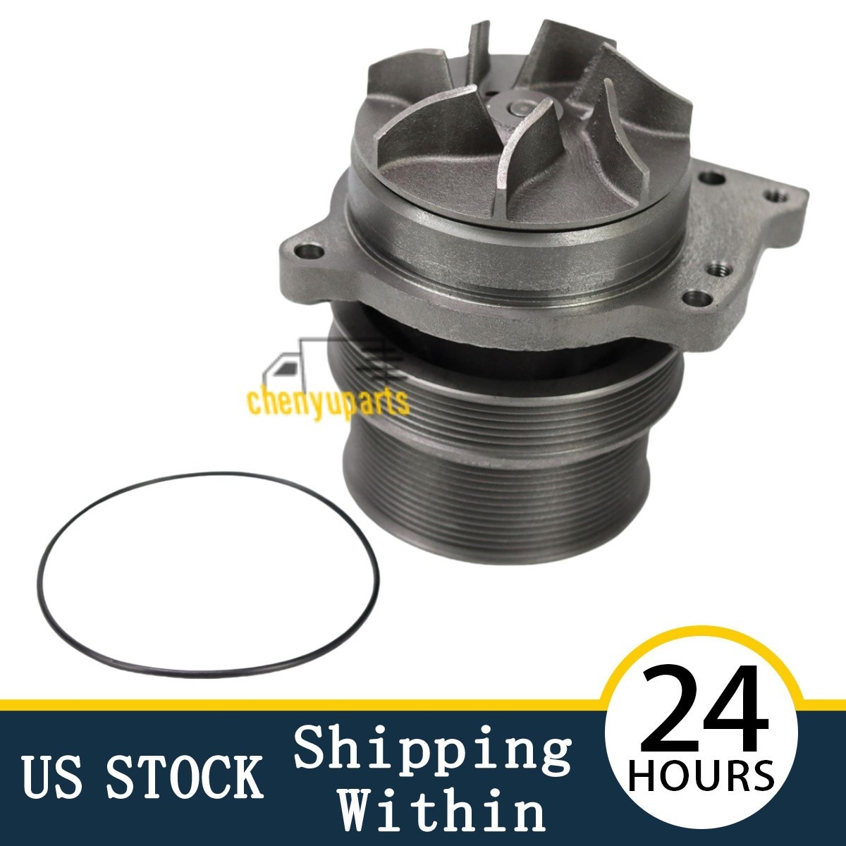 Engine Water Pump For Cummins ISX ISX15 QSX QSX15 ISZ 15 3684450 4386576 3683651