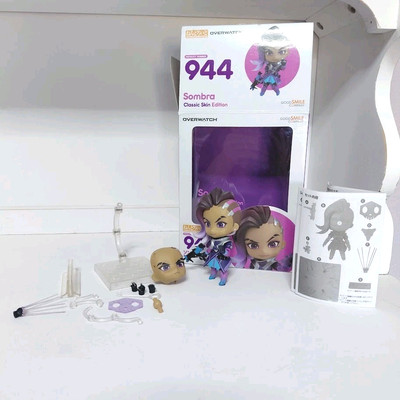 Goodsmile Nendroid Sombra Classic Skin #944 Edition Vinyl Figure Bandai See Desc