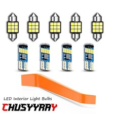 4pcs T10 5pcs 31mm White Led Interior Light Bulbs Kit  Tool