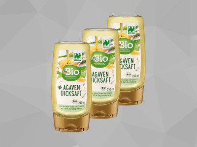dmBio Agavendicksaft Bio 250 ml 3er Set Süßungsmittel Vegan