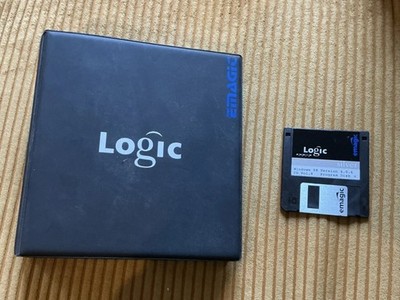 Emagic Logic Audio Silver /für PC/Windows 98/V. 3.5 Handbuch + Diskette/Software