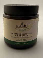 Australian Natural Sukin Signature Moisture Restoring Night Cream-4.06 Oz