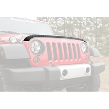 For Jeep Wrangler Jk 18 Rugged Ridge Body Armor Black Diamond Hood Guard For Jeep Wrangler Jk 18 Rugged Ridge Body Armor Black Diamond Hood Guard