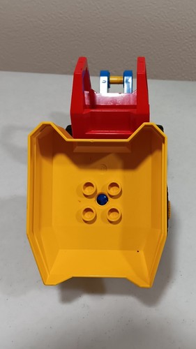 Lego DUPLO Veicoli da Costruzione e Camion Traino con 2 Minifigure - Foto 7 di 7