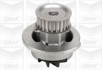 Graf Wasserpumpe MotorküHlung PA541 FüR Opel Corsa Vectra Tigra Astra Zafira Cc