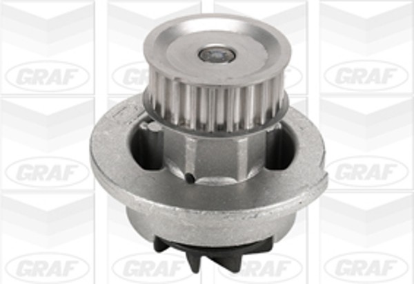 Graf Wasserpumpe MotorküHlung PA541 FüR Opel Corsa Vectra Tigra Astra Zafira Cc-image