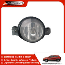 🇩🇪 RECHTS NEBELSCHEINWERFER ➤ NISSAN QASHQAI +2 I Phase 2 LONG