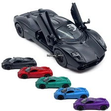 1/36 Pagani Utopia Model Toy Car Diecast Toy Vehicle Doors Open Pull Back