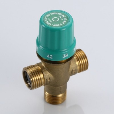 Copper Temperature Control Valve: Regulate Hot & Cold Water Efficiently