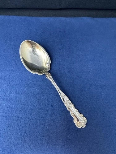 GORHAM STERLING BUTTERCUP SERVING SPOON NO MONO