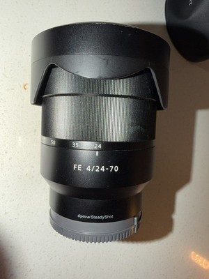 Sony Vario Tessar Camera Lens T* FE 24-70mm F4 ZA OSS SEL2470Z