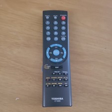 Toshiba CT-9995 OEM TV Cable VCR Remote Control untested