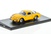 Renault Alpine A110 Yellow 1/43 Universal Hobbies 7711223568