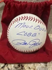 Pete Rose Signed "Move Over Cobb" Autographed MLB Baseball PSA/DNA