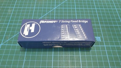 Hipshot Hipshot Fixed Guitar Bridge 7-String - Black