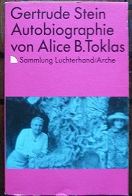 Autobiographie von Alice B. Toklas. Buch Luchterhand Literaturvlg