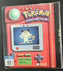 Vintage 1999 Plymouth Nintendo Pokemon Pikachu Pokédex 3 Ring Binder — photo 3
