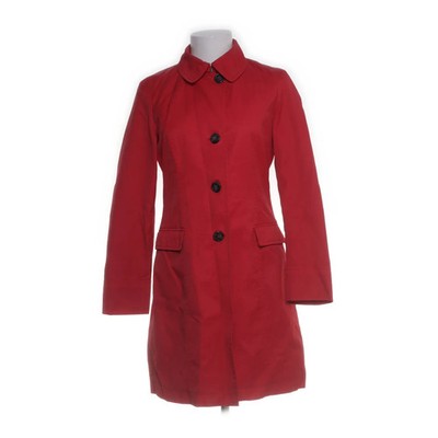 Sisley, Mantel, Damen, Größe: 36, Rot, Baumwolle/Nylon, Einfarbig #1Ux