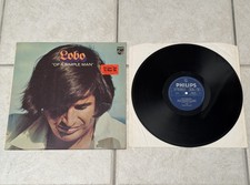 Lobo   Of A Simple Man Vinyl LP Philips 6369 ...