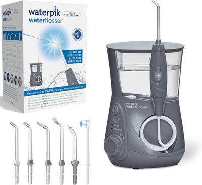 Waterpik Water Flosser Ultra Professional, Testsieger 2025, Precision Pulse Tech