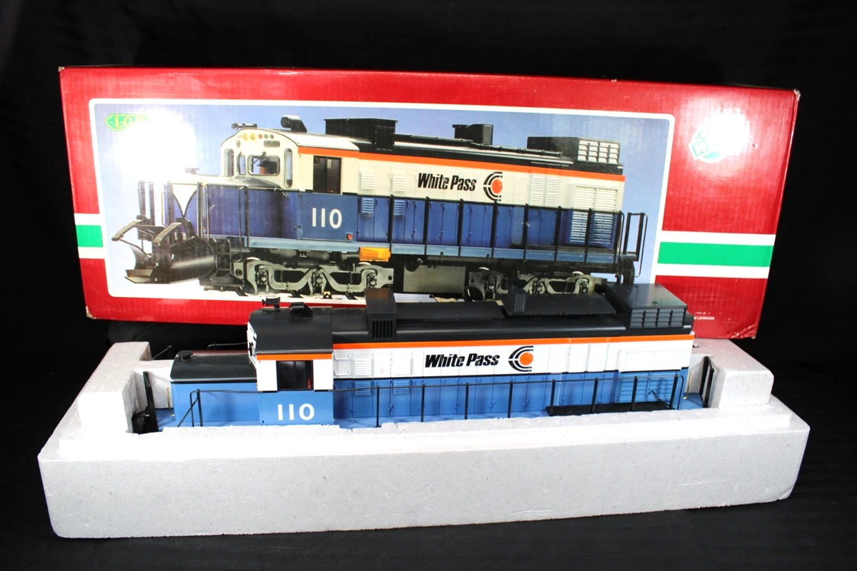 LGB Blue G Diesel Locomotive Model Railroad Locomotives for sale