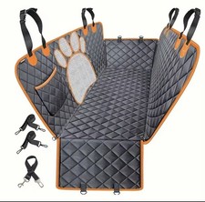 Dog Car Seat Cover for Pets 100 Waterproof Seat Cover Hammock 600D Heavy