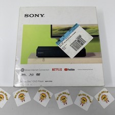 Sony BDP-S1700 Blu-Ray DVD Disc Player Full HD Playback Stream Upscaling  New