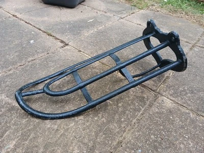 Vintage Gusseisen Pferd Sattelständer Halter Aintree - Bild 1 von 4