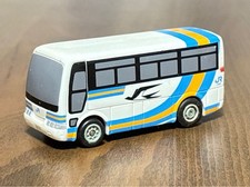 Plaroad JR Shikoku Bus Plaroad Otetsu Bridge & Marine Liner Set Motor Tomica